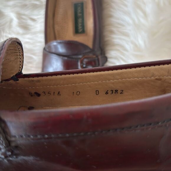 Cole Haan Men's Brown Loafers - Picture 3 of 4